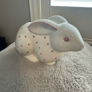 Tiffany & Co. Pink Bunny Piggy Bank